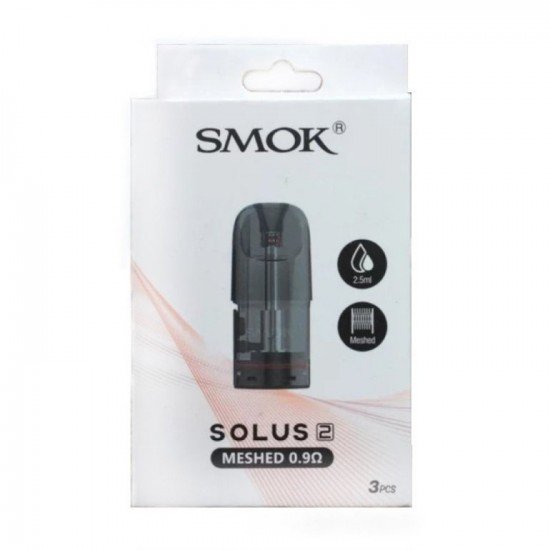 Smok - Solus 2 Cartridge (3 Pieces)