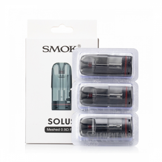 Smok - Solus Pod Cartridge (3 Pieces)