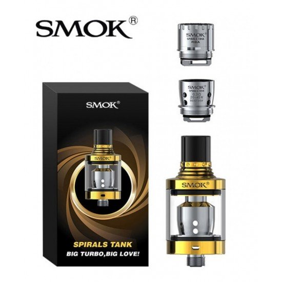 Smok Spirals Tank Electronic Cigarette Atomizer