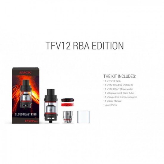 Smok TFV12 Cloud Beast King Elektronik Sigara Atomizer