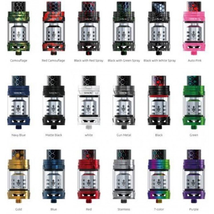 Smok - TFV12 P-Tank Elektronik Sigara Atomizer