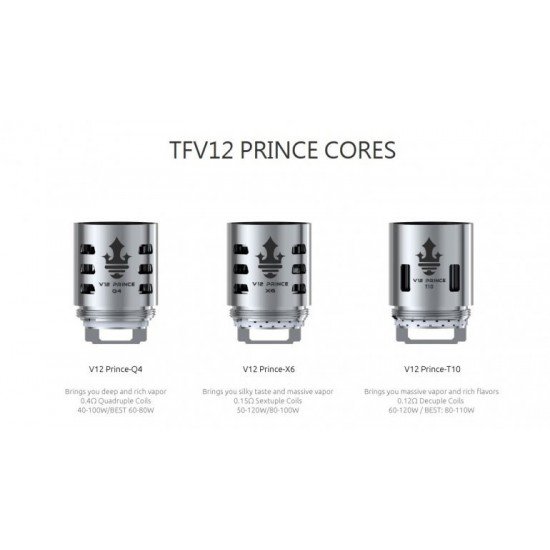 Smok - TFV12 Prince Coil (3 Pieces)