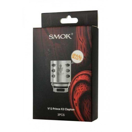 Smok - TFV12 Prince X2 Clapton Coil