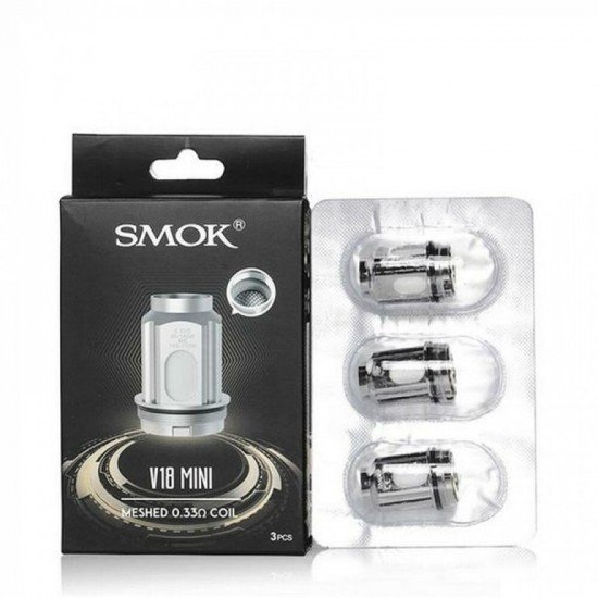 Smok - TFV18 Mini G Priv 4 Coil (Pack of 3)