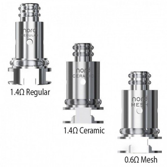 Smok - Trinity & Nord & Nord 2 Coil (pack of 5)