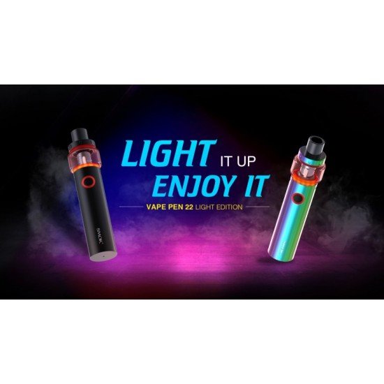 Smok - Vape Pen 22 Light Edition 1650 Mah Electronic Cigarette Kit