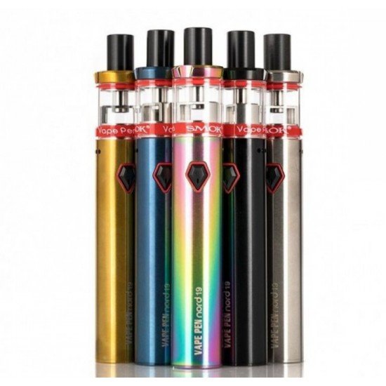 Smok - Vape Pen Nord 19 1300 mah Electronic Cigarette Kit