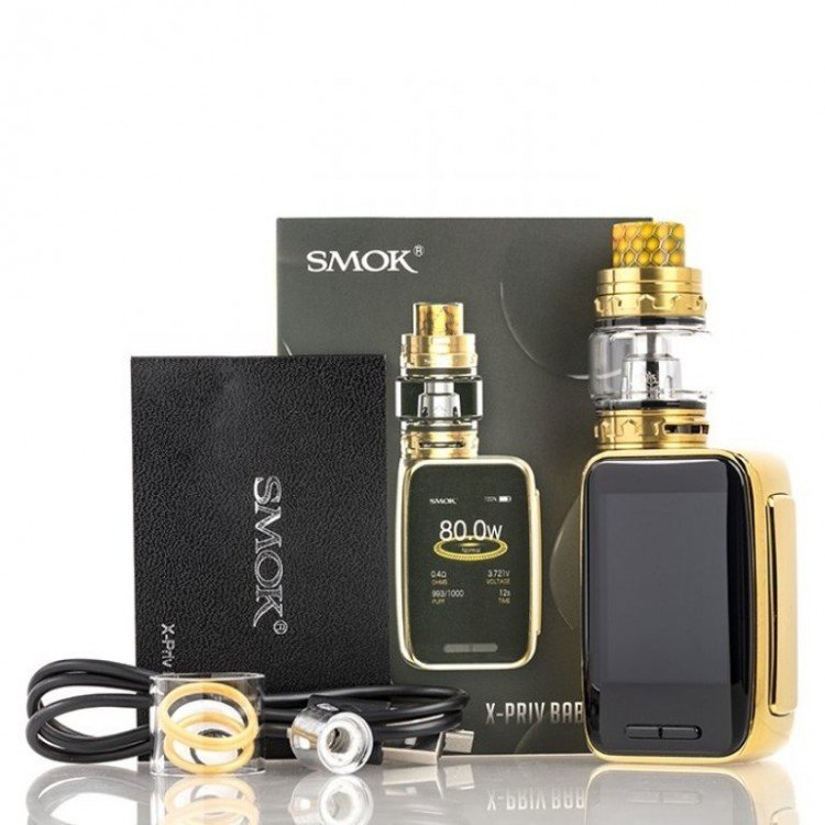 Smok - X Priv Baby 80 w + Big Baby Prince Elektronik Sigara Kit