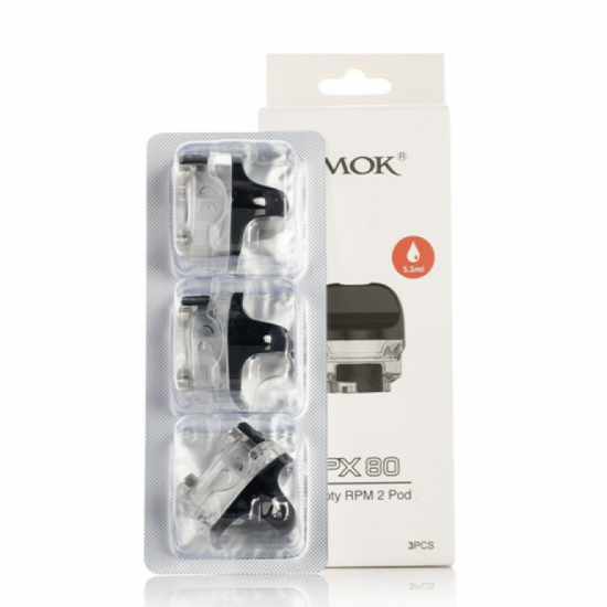 Smok - IPX 80 Replacement Cartridge (3 Pieces)