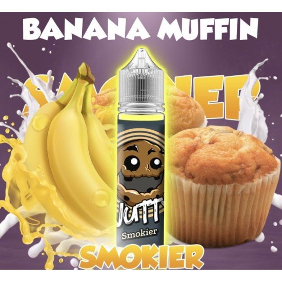 Smokier - Banana Muffin 60 ml Premium Liquid