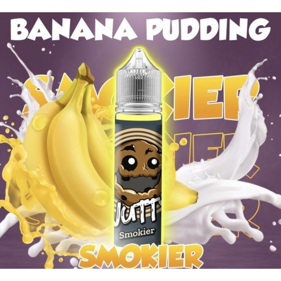 Smokier - Banana Pudding 60 ml Premium Liquid