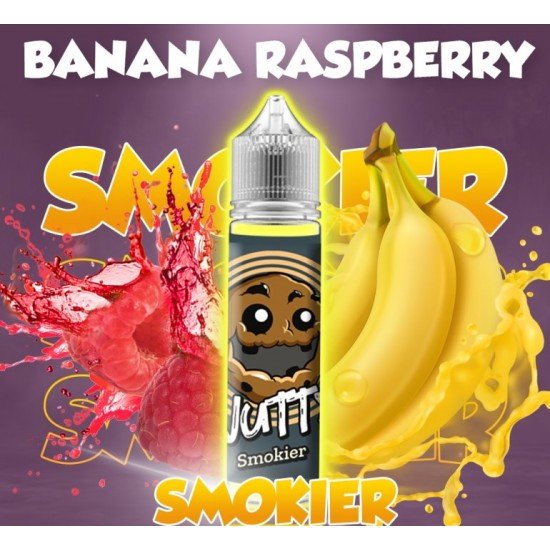 Smokier - Banana Rapsberry 60 ml Premium Liquid