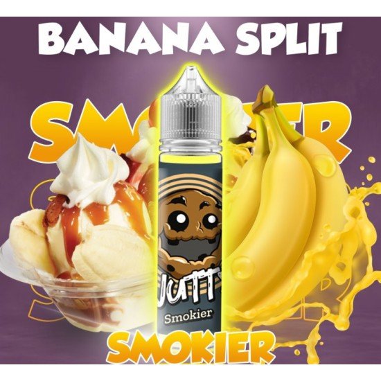 Smokier - Banana Split 60 ml Premium Liquid