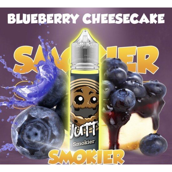 Smokier - Blueberry Cheesecake 60 ml Premium Liquid