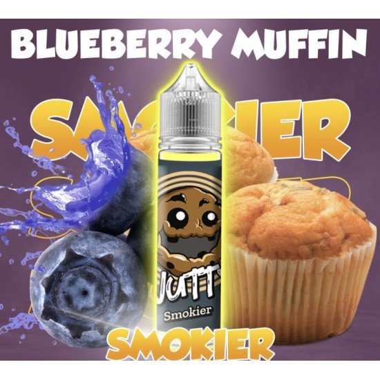 Smokier - Blueberry Muffin 60 ml Premium Liquid