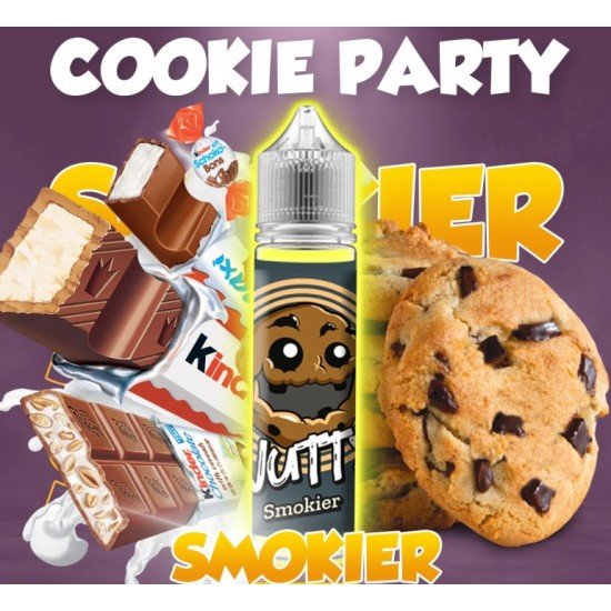 Smokier - Cookie Party 60 ml Premium Liquid