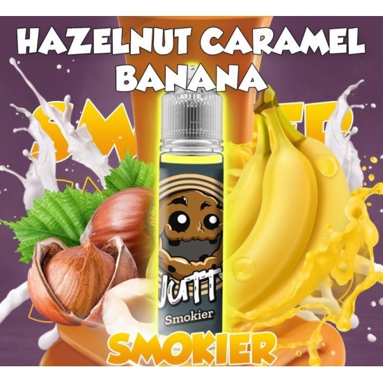 Smokier - Hazelnut Caramel Banana 60 ml Premium Liquid