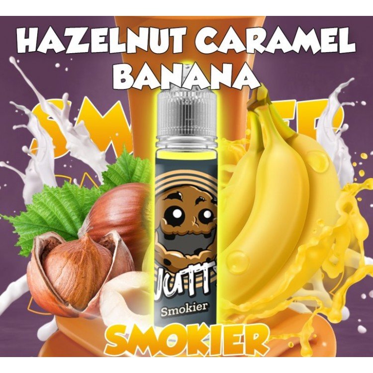 Smokier - Hazelnut Caramel Banana 60 ml Premium Likit