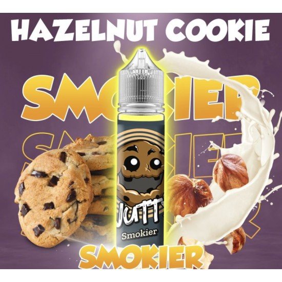 Smokier - Hazelnut Cookie 60 ml Premium Liquid