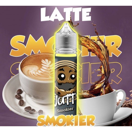 Smokier - Latte 60 ml Premium Liquid