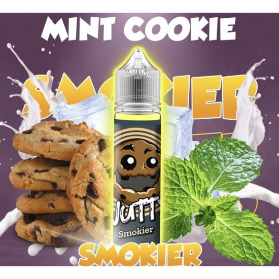 Smokier - Mint Cookie 60 ml Premium Liquid