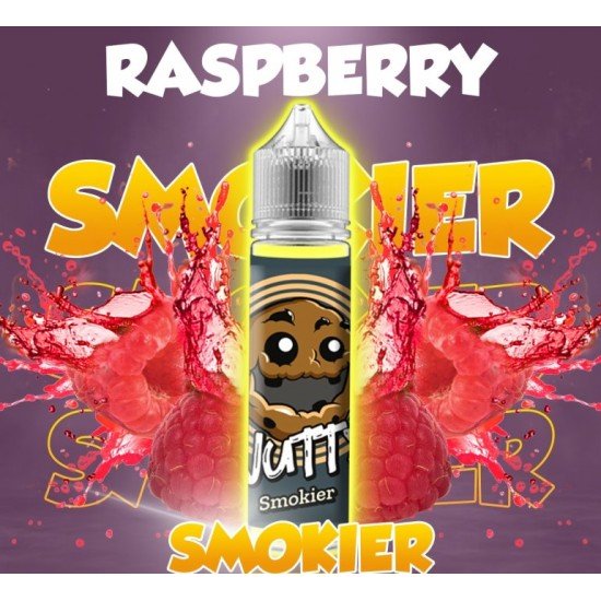 Smokier - Rapsberry 60 ml Premium Liquid