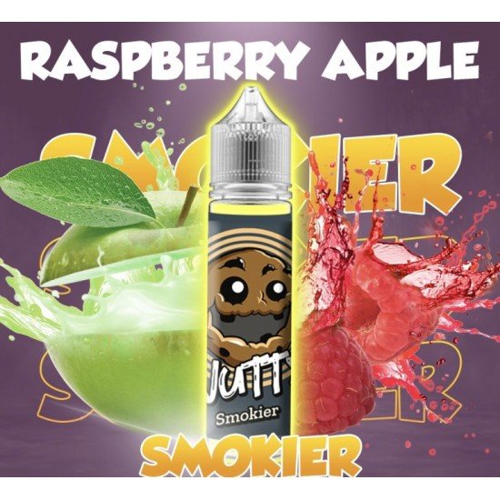 Smokier - Rapsberry Apple 60 ml Premium Liquid