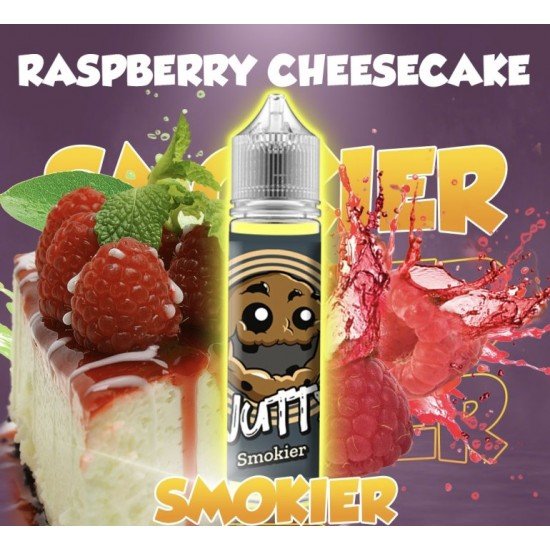 Smokier - Rapsberry Cheesecake 60 ml Premium Liquid