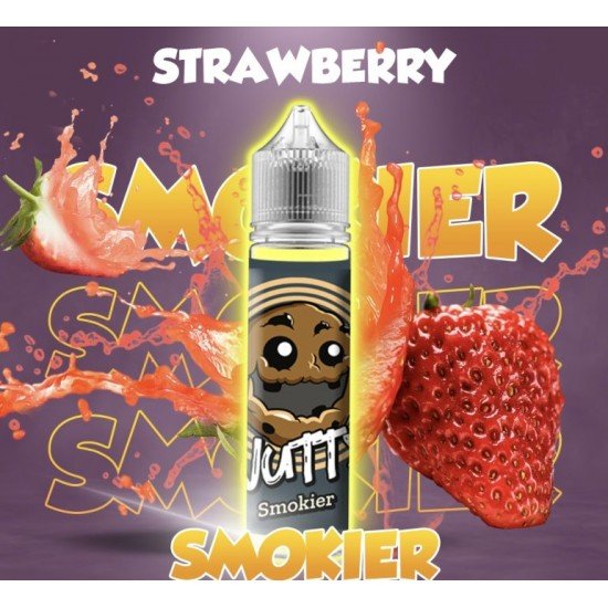 Smokier - Strawberry 60 ml Premium Liquid