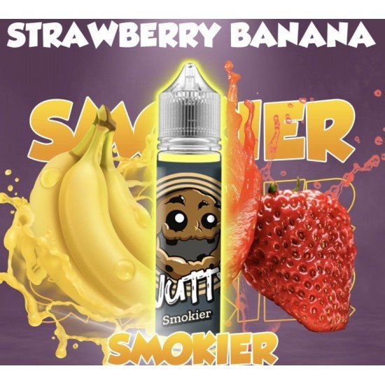 Smokier - Strawberry Banana 60 ml Premium Liquid