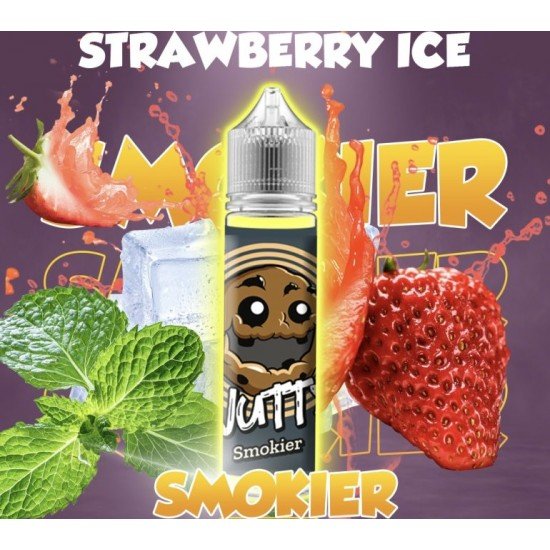 Smokier - Strawberry Cheesecake 60 ml Premium Liquid