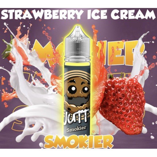 Smokier - Strawberry Ice Cream 60 ml Premium Liquid