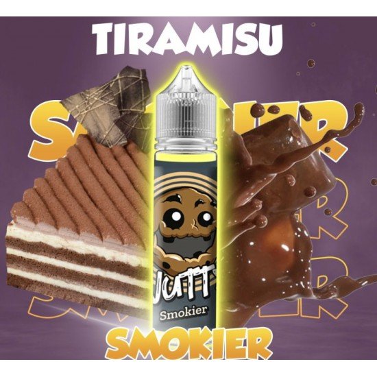 Smokier - Tiramisu 60 ml Premium Liquid