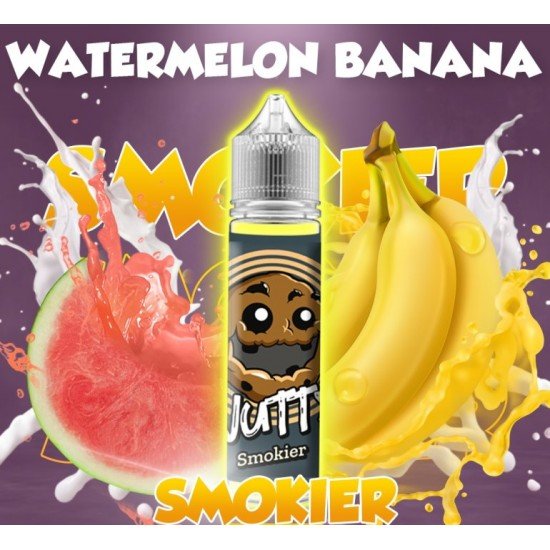 Smokier - Watermelon Banana 60 ml Premium Liquid