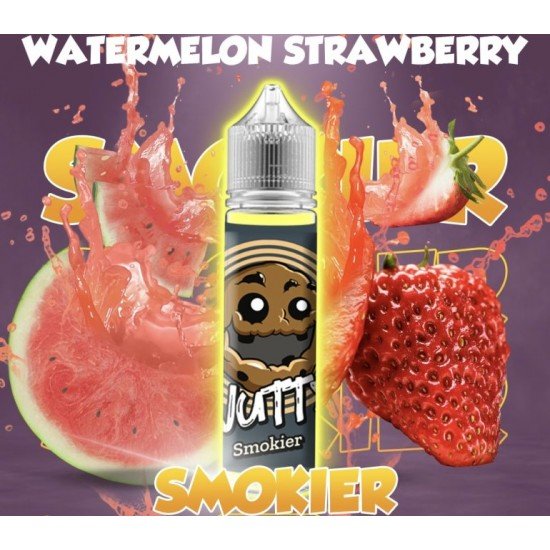 Smokier - Watermelon Strawberry 60 ml Premium Liquid