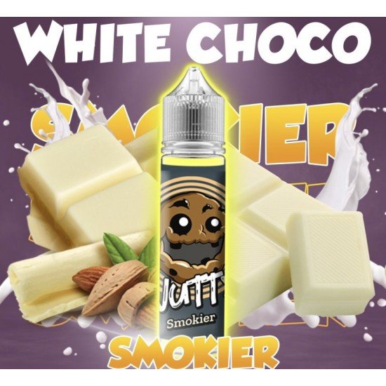 Smokier - White Choco 60 ml Premium Liquid