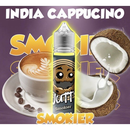 Smokier - India Cappucino 60 ml Premium Liquid