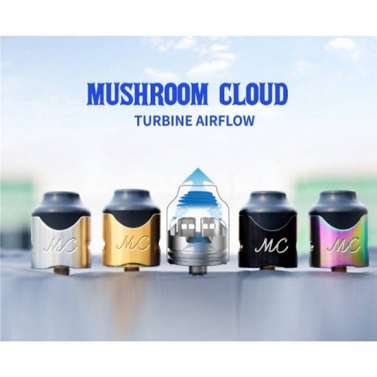 Smokjoy - Mushroom Cloud Rda 24 mm Electronic Cigarette Atomizer