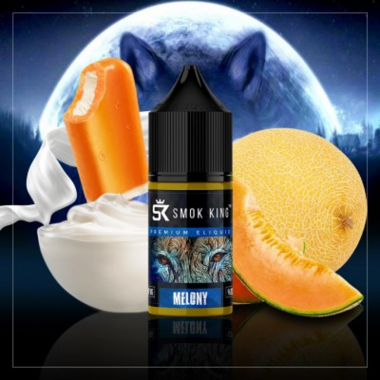 Smokking - Melony 30 ml Salt Likit