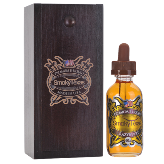 Smoky Texas - Crazyberry 60 ml Premium Likit