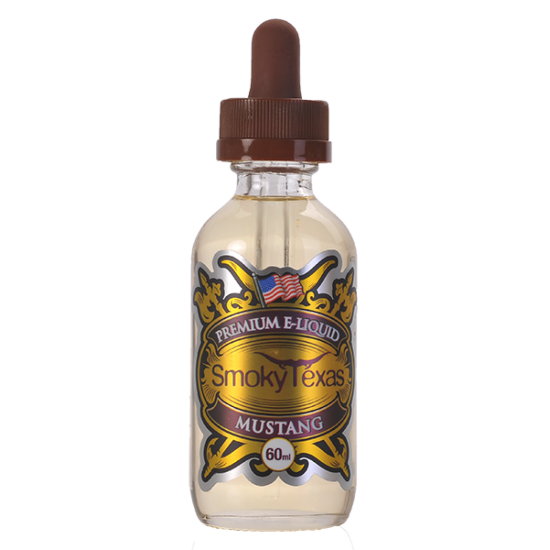 Smoky Texas - Mustang 60 ml Premium Likit