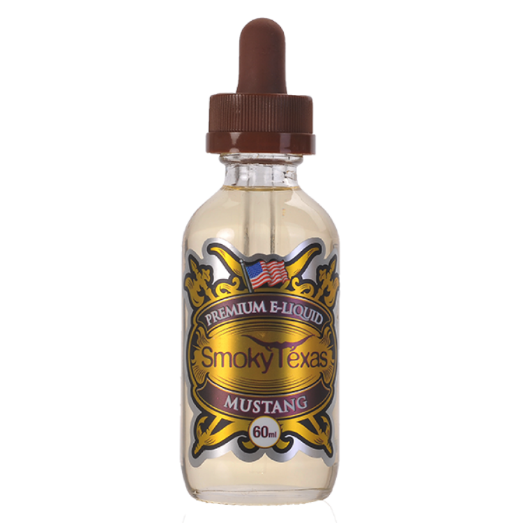 Smoky Texas - Mustang 60 ml Premium Likit