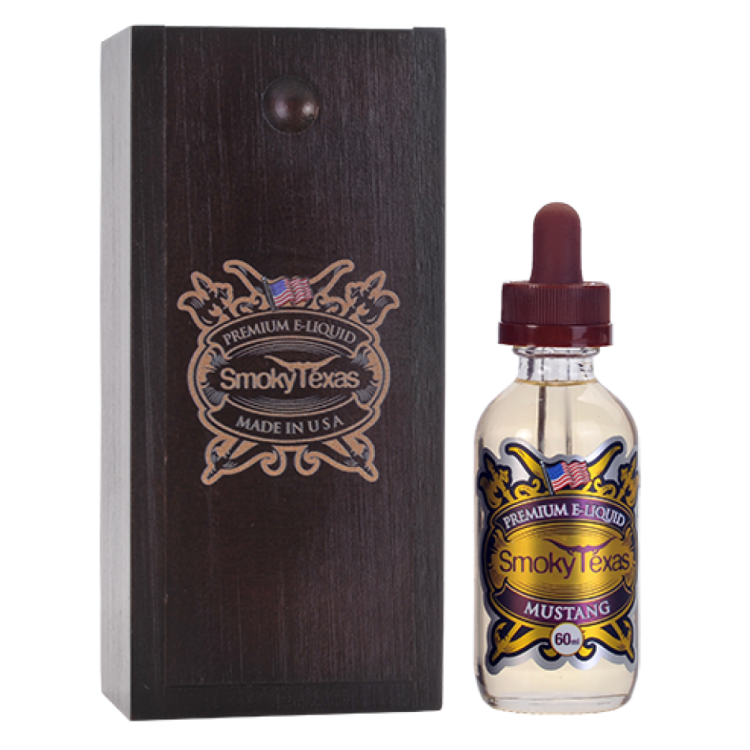 Smoky Texas - Mustang 60 ml Premium Likit