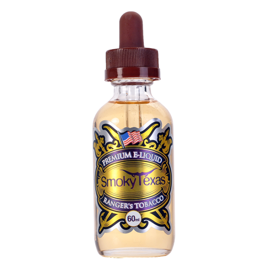 Smoky Texas - Ranger's Tobacco 60 ml Premium Likit