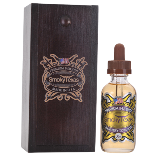 Smoky Texas - Ranger's Tobacco 60 ml Premium Likit