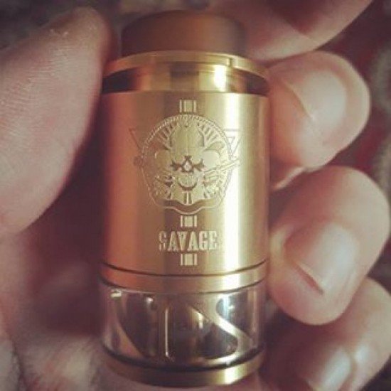 Smoky Texas - Savage RDTA Elektronik Sigara Atomizer