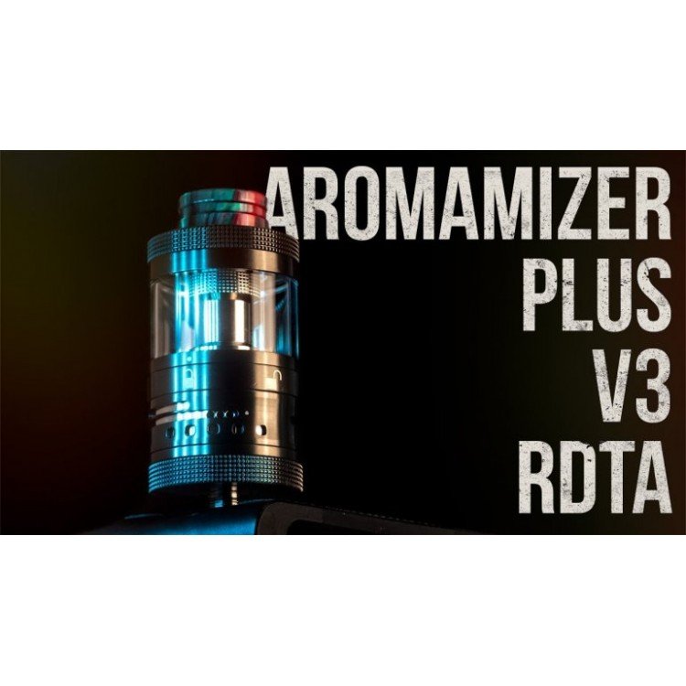 Steam Crave - Aromamizer Plus V3 RDTA 30 mm Atomizer