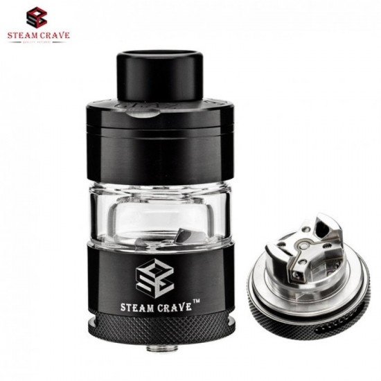 Steam Crave - Glaz RTA 7 ml 31 mm Elektronik Sigara Atomizer