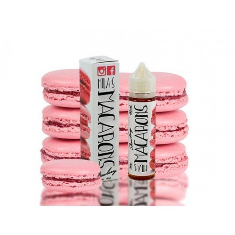 Strawberry Milas Macaron 60 ML One Hit Wonder Premium Likit