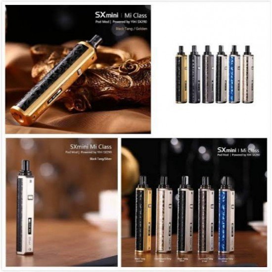 Sx Mini - Mi Class Pod Mod Electronic Cigarette Kit